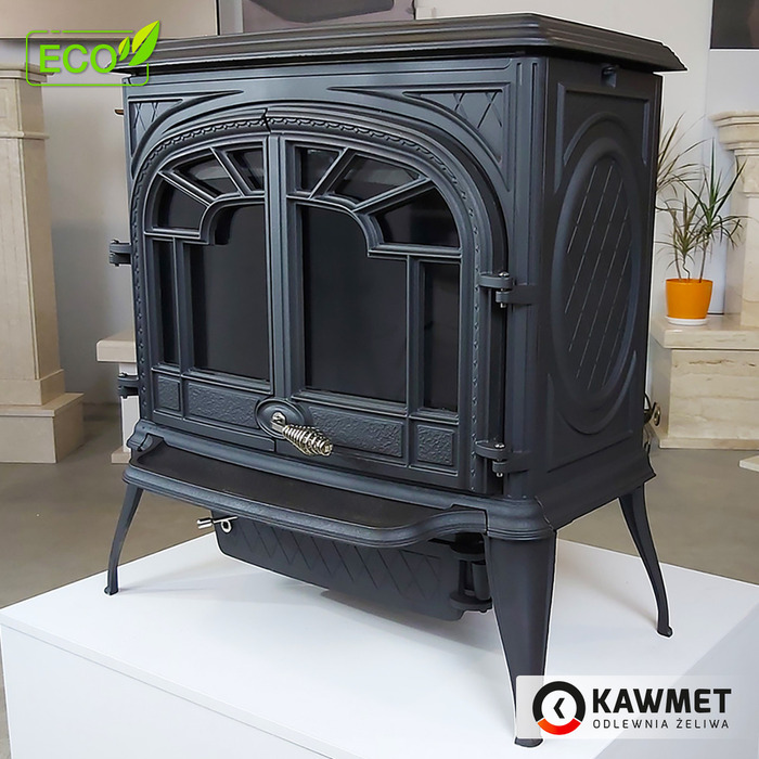 Чугунная печь KAWMET Premium ZEUS S9 ECO. Фото 12