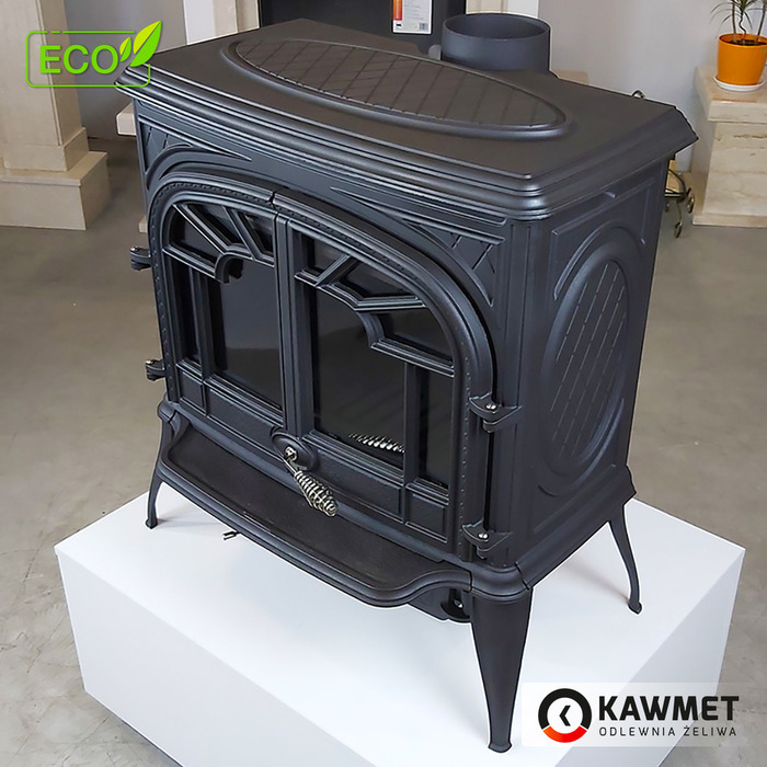 Чугунная печь KAWMET Premium ZEUS S9 ECO. Фото 13