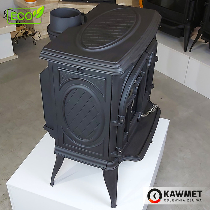 Чугунная печь KAWMET Premium ZEUS S9 ECO. Фото 15