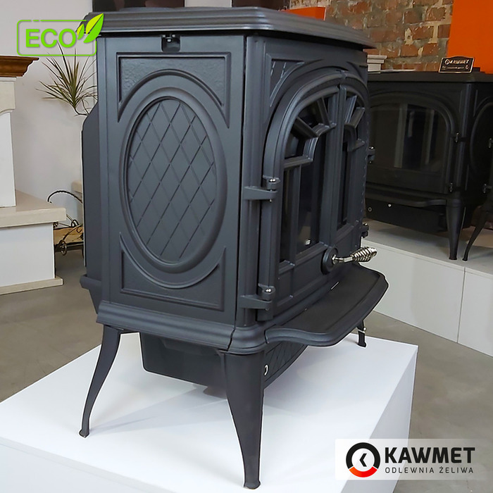 Чугунная печь KAWMET Premium ZEUS S9 ECO. Фото 16