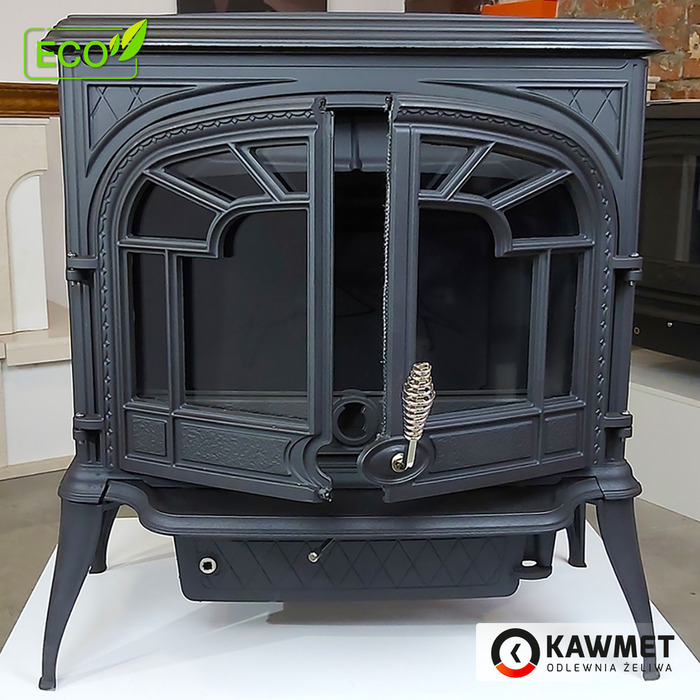 Чугунная печь KAWMET Premium ZEUS S9 ECO. Фото 18