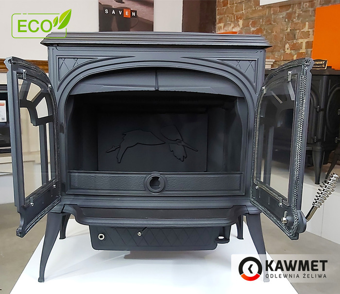 Чугунная печь KAWMET Premium ZEUS S9 ECO. Фото 20