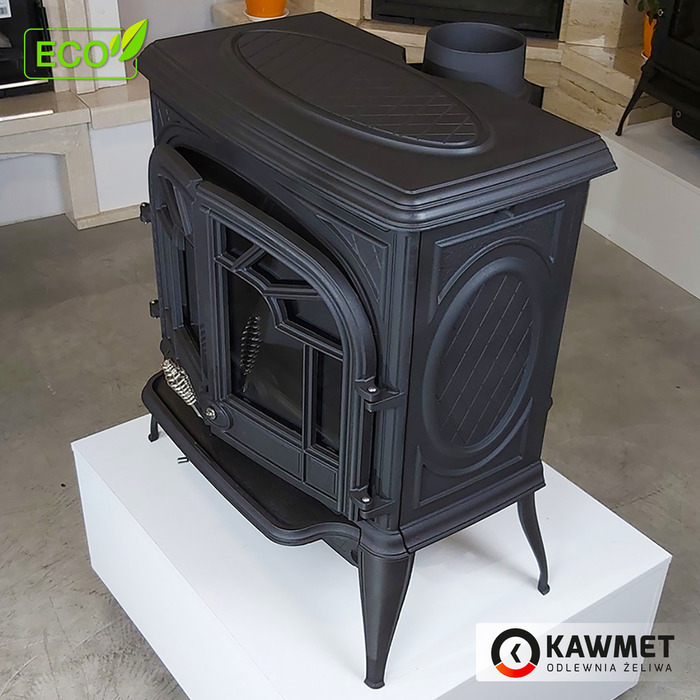 Чугунная печь KAWMET Premium ZEUS S9 ECO. Фото 22