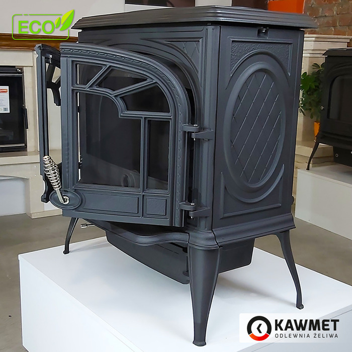 Чугунная печь KAWMET Premium ZEUS S9 ECO. Фото 24