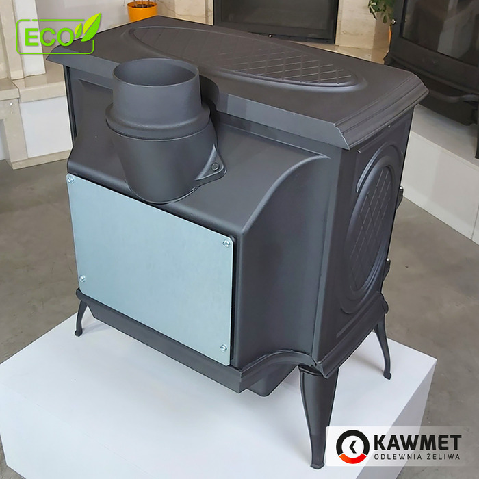 Чугунная печь KAWMET Premium ZEUS S9 ECO. Фото 26
