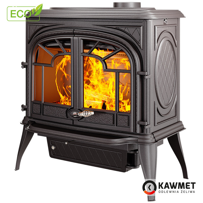 Чугунная печь KAWMET Premium ZEUS S9 ECO. Фото 3