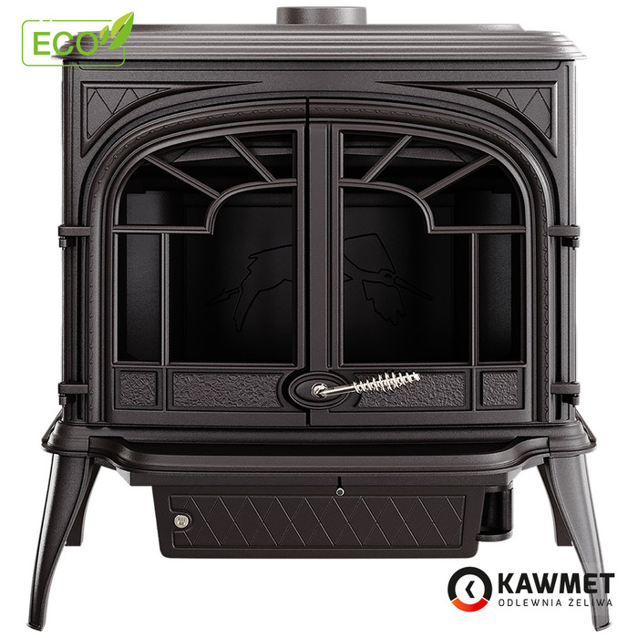 Чугунная печь KAWMET Premium ZEUS S9 ECO. Фото 4