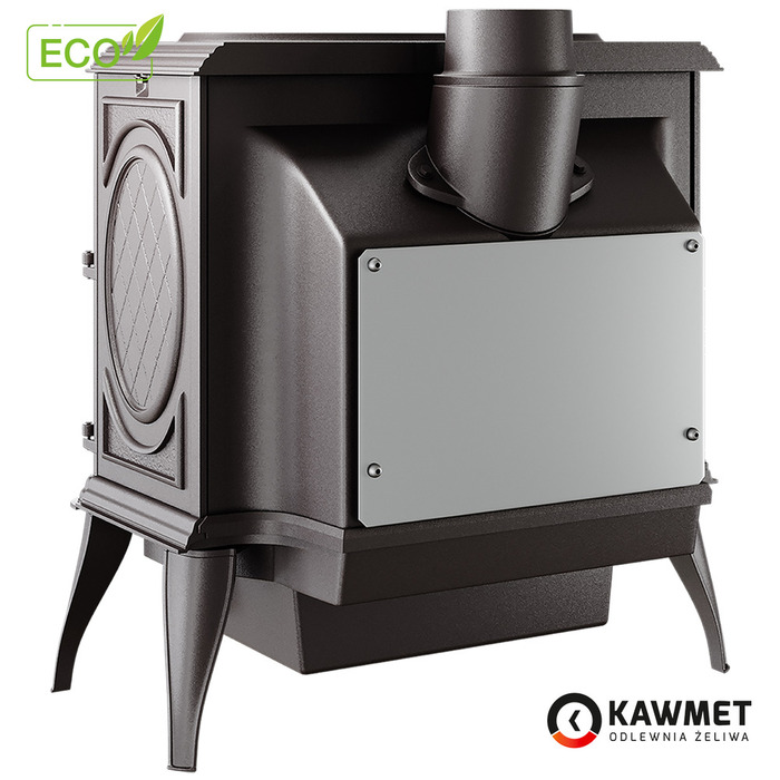 Чугунная печь KAWMET Premium ZEUS S9 ECO. Фото 9