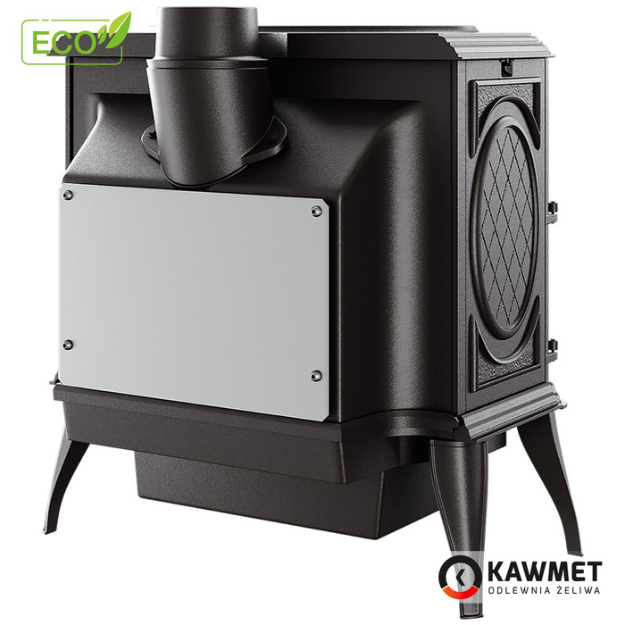 Чугунная печь KAWMET Premium ZEUS S9 ECO. Фото 8
