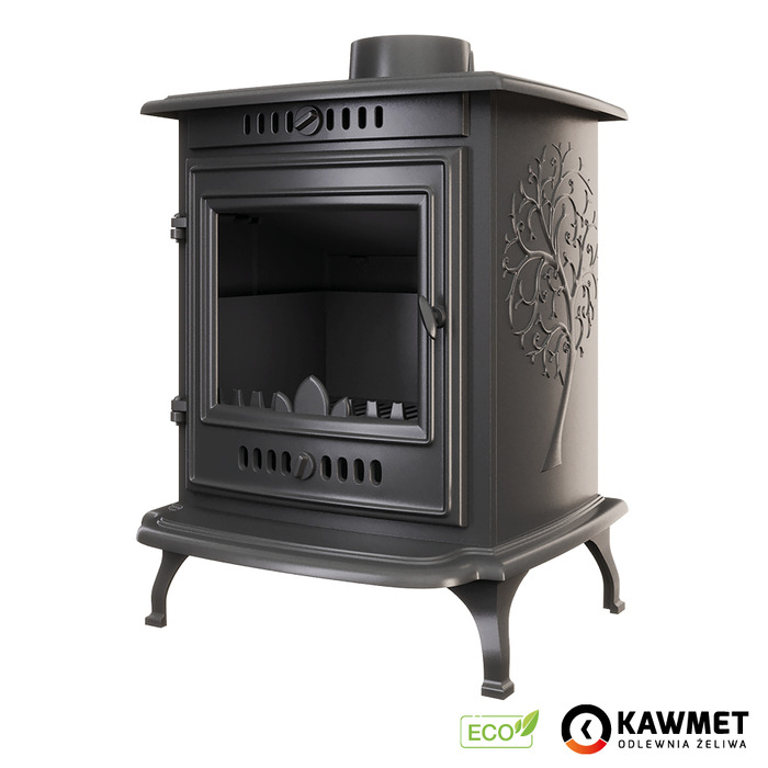 Чугунная печь KAWMET P10 (6.8 kW) ECO.
