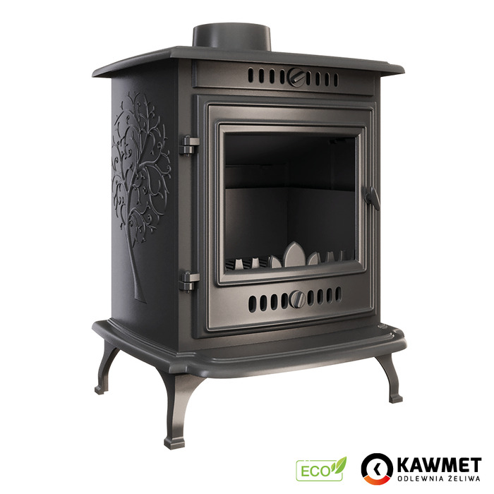Чугунная печь KAWMET P10 (6.8 kW) ECO.