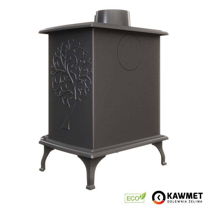 Чугунная печь KAWMET P10 (6.8 kW) ECO.