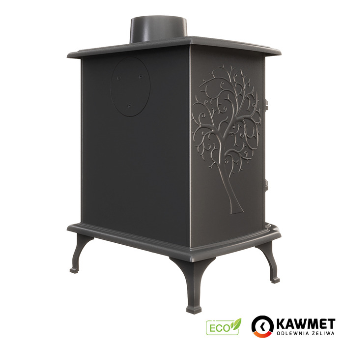 Чугунная печь KAWMET P10 (6.8 kW) ECO.