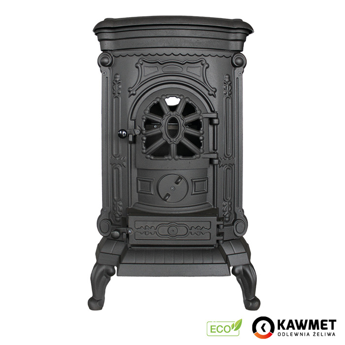 Чугунная печь KAWMET P9 (8kW) ECO. Фото 2
