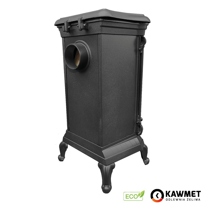 Чугунная печь KAWMET P9 (8kW) ECO. Фото 3