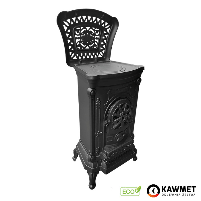 Чугунная печь KAWMET P9 (8kW) ECO. Фото 6