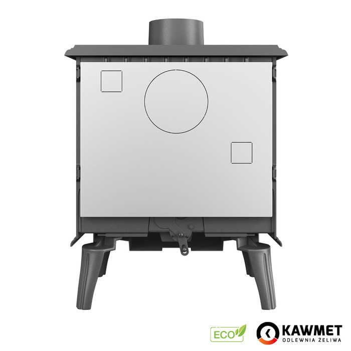 Чугунная печь KAWMET Premium ARTEMIDA S18 ECO.