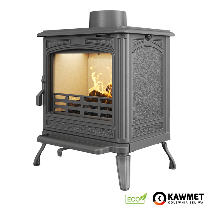 Чугунная печь KAWMET Premium HESTIA S17 ECO. Фото 2