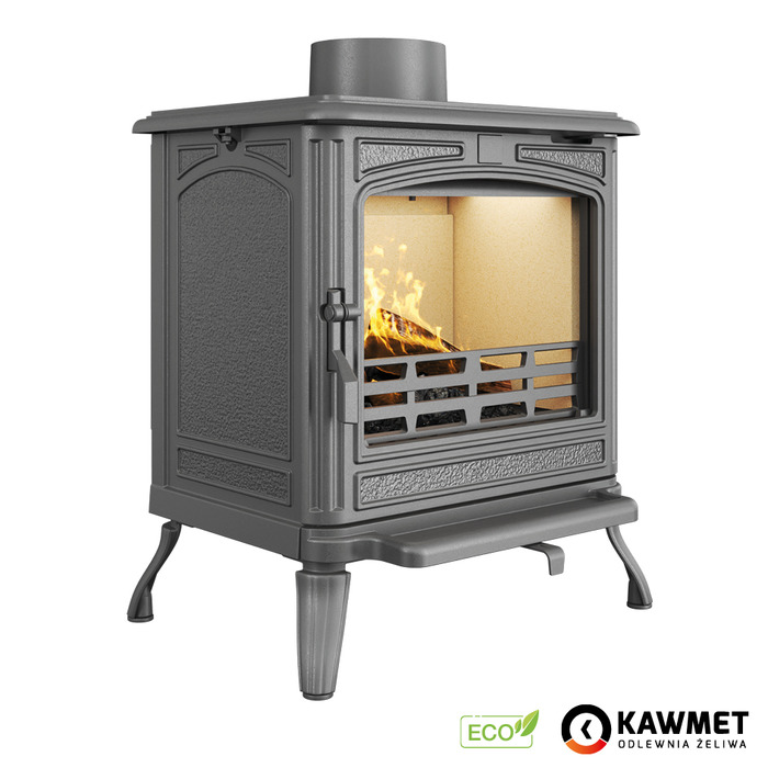 Чугунная печь KAWMET Premium HESTIA S17 ECO. Фото 3