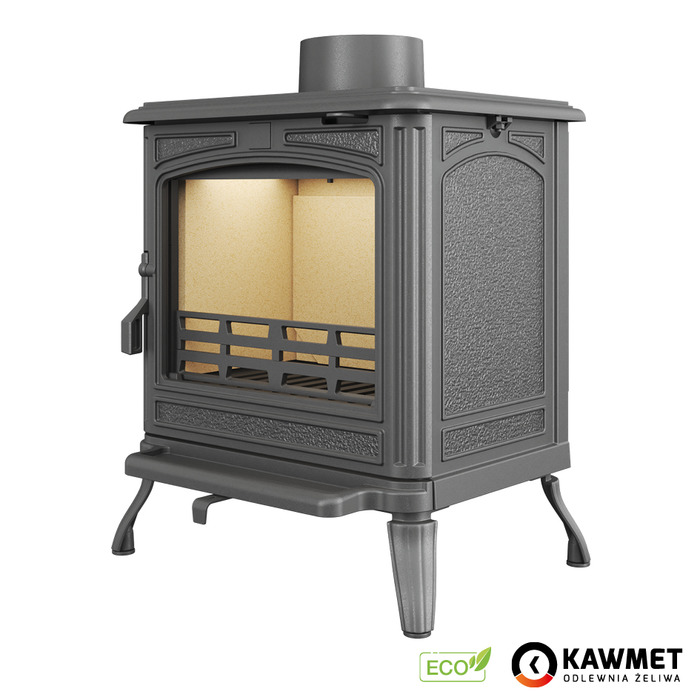 Чугунная печь KAWMET Premium HESTIA S17 ECO. Фото 4