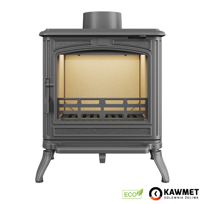 Чугунная печь KAWMET Premium HESTIA S17 ECO. Фото 5