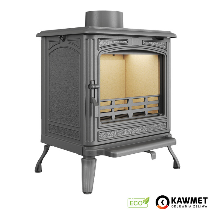 Чугунная печь KAWMET Premium HESTIA S17 ECO. Фото 6