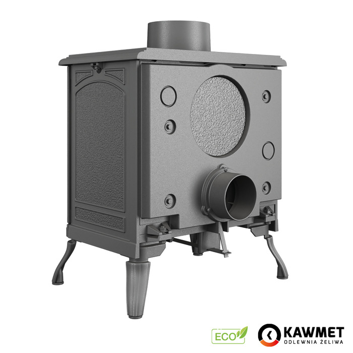Чугунная печь KAWMET Premium HESTIA S17 ECO. Фото 7