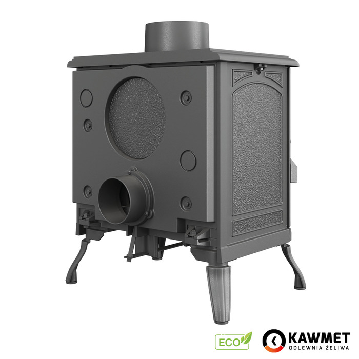 Чугунная печь KAWMET Premium HESTIA S17 ECO. Фото 9