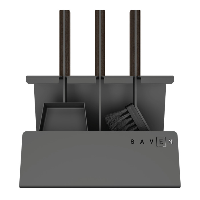 Каминный набор SAVEN Set 2 S black