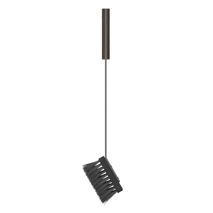 Щетка для камина SAVEN Brush L (50cm) black. Фото 2