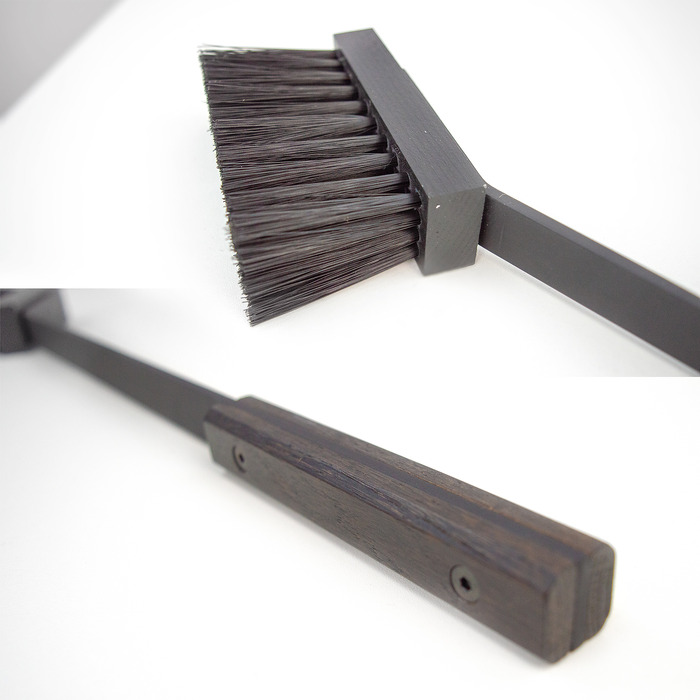 Щетка для камина SAVEN Brush L (50cm) black. Фото 4