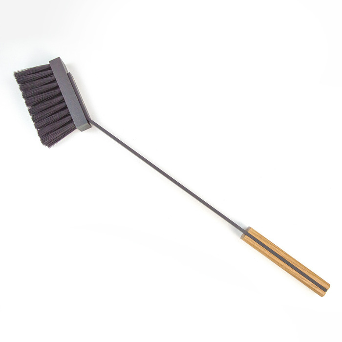 Щетка для камина SAVEN Brush L (50cm) white. Фото 3