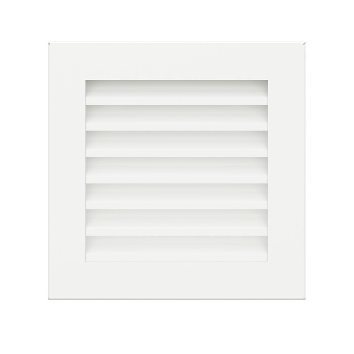 Вентиляционная решетка для камина SAVEN Hide 17x17 белая