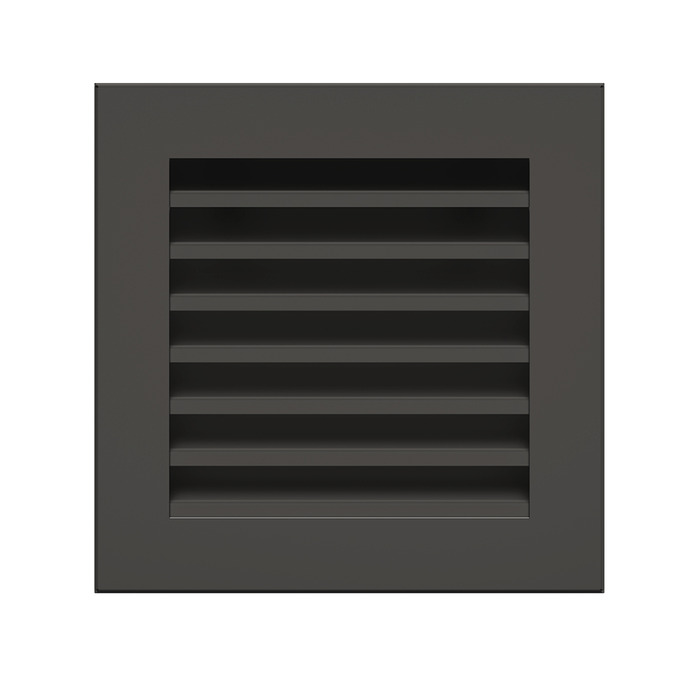 Вентиляционная решетка для камина SAVEN Hide 17x17 черная