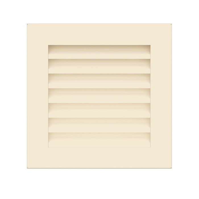 Вентиляционная решетка для камина SAVEN Hide 17x17 кремовая