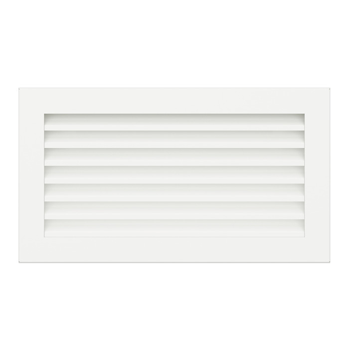Вентиляционная решетка для камина SAVEN Hide 17x30 белая