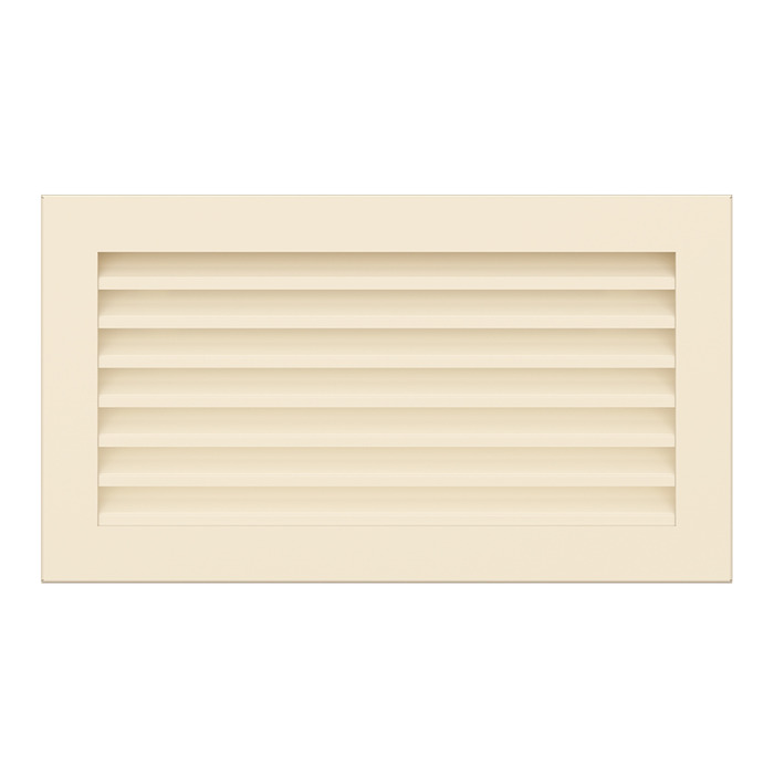 Вентиляционная решетка для камина SAVEN Hide 17x30 кремовая
