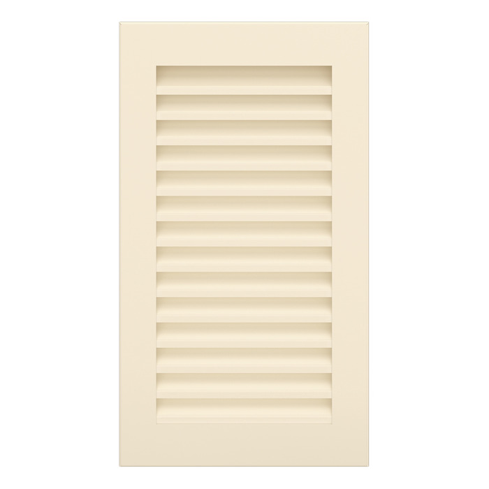 Вентиляционная решетка для камина SAVEN Hide Vertical 30x17 кремовая