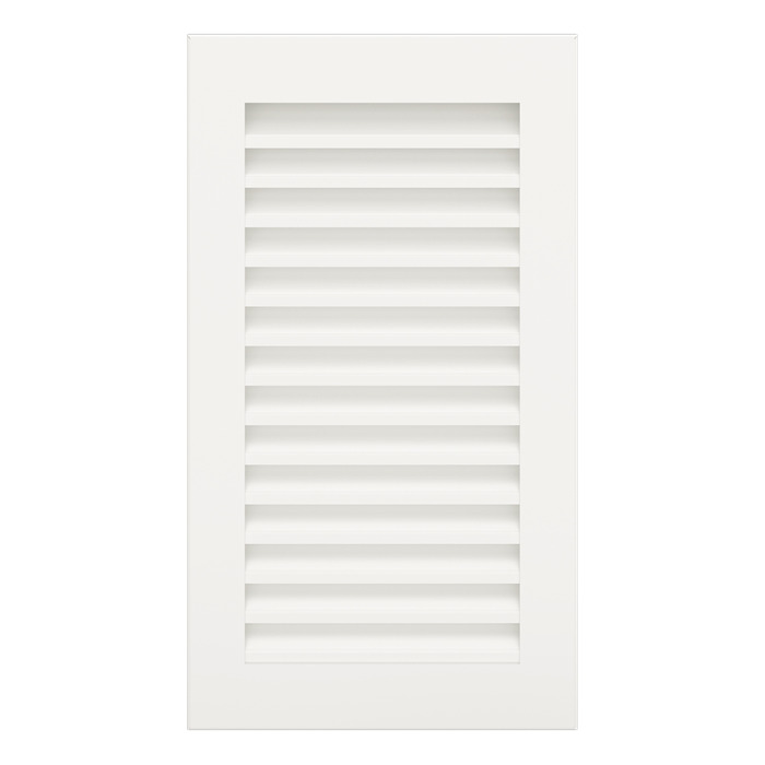 Вентиляционная решетка для камина SAVEN Hide Vertical 30x17 белая