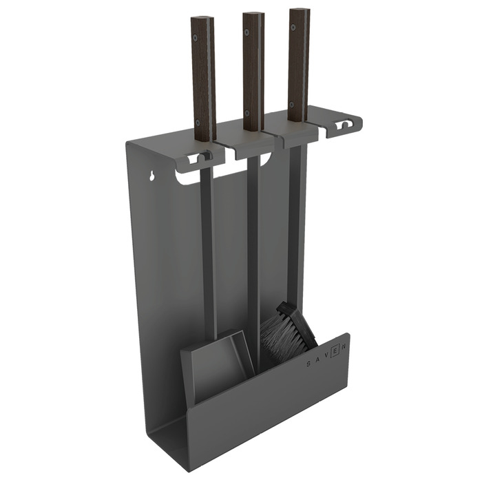 Каминный набор SAVEN Set 3L black. Фото 2