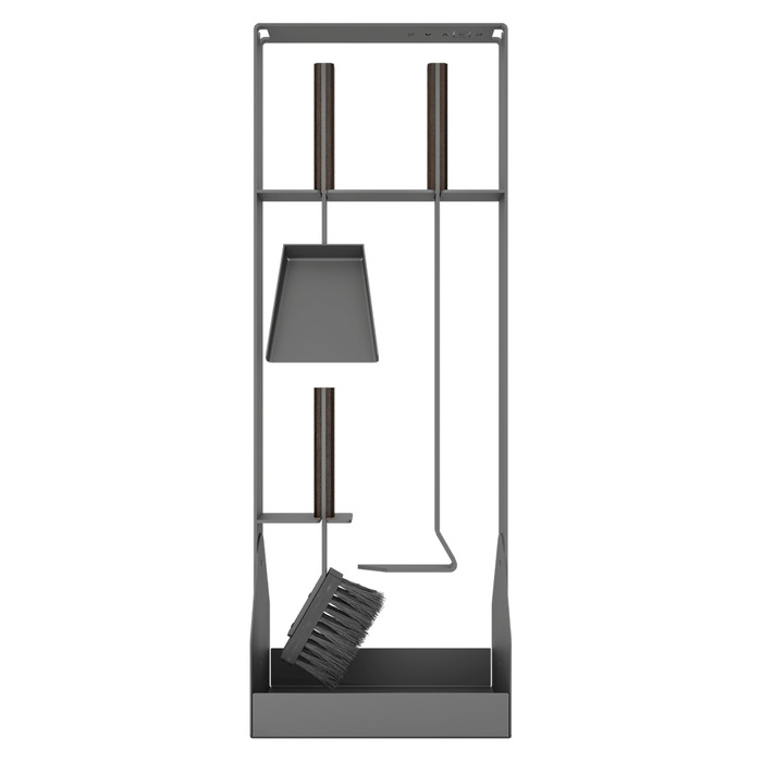 Каминный набор SAVEN Set 5 SL black