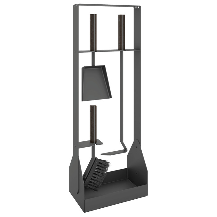 Каминный набор SAVEN Set 5 SL black. Фото 2