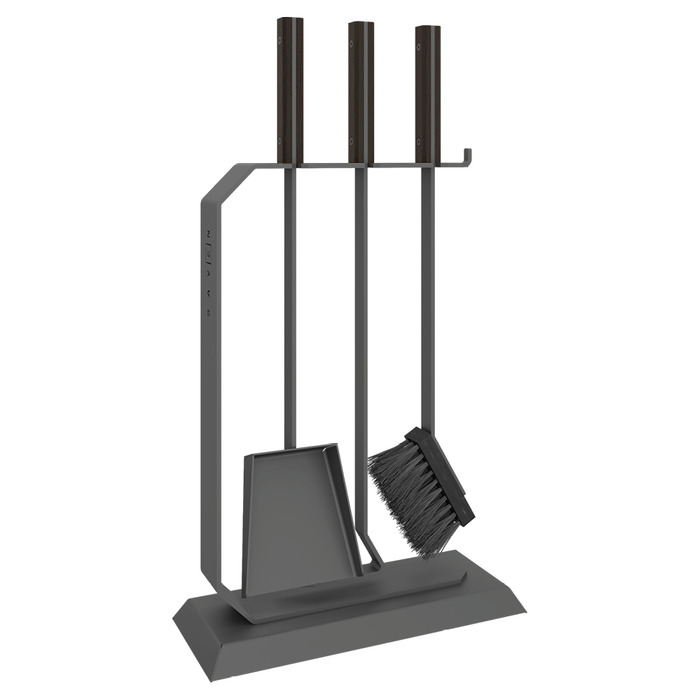 Каминный набор SAVEN Set 6L black. Фото 2