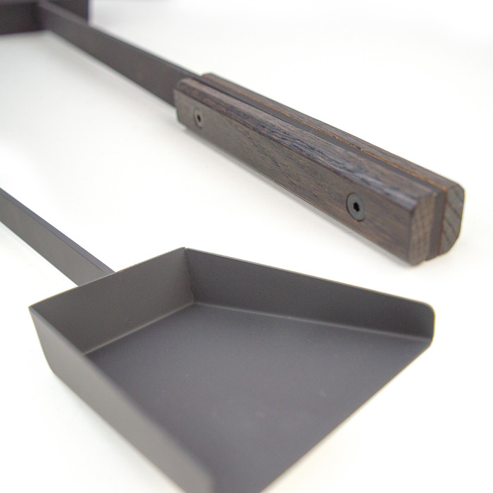 Лопатка для камина SAVEN Shovel L(50cm) black. Фото 5