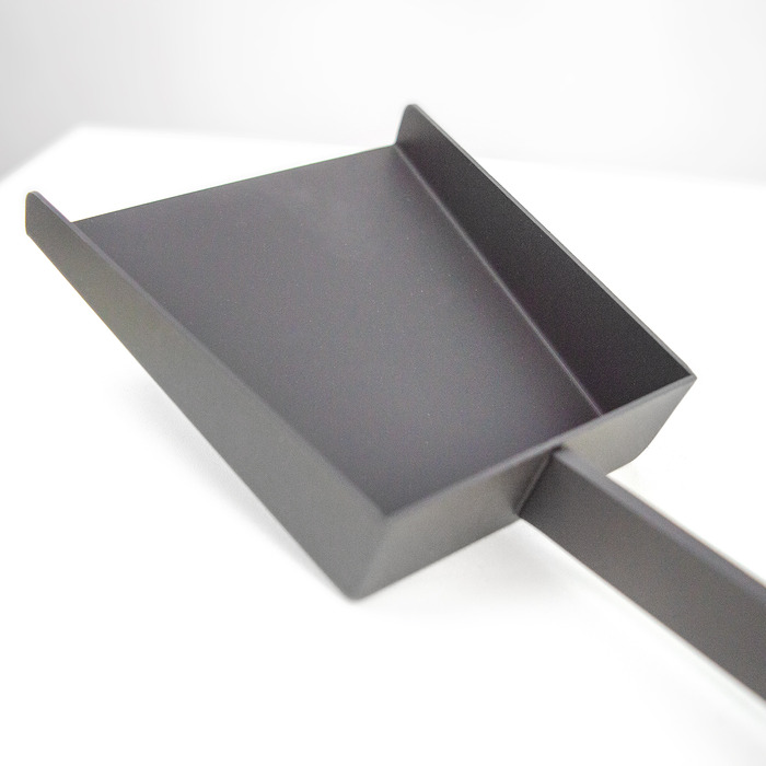 Лопатка для камина SAVEN Shovel L(50cm) black. Фото 6