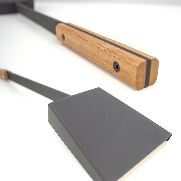 Лопатка для камина SAVEN Shovel L(50cm) white. Фото 5