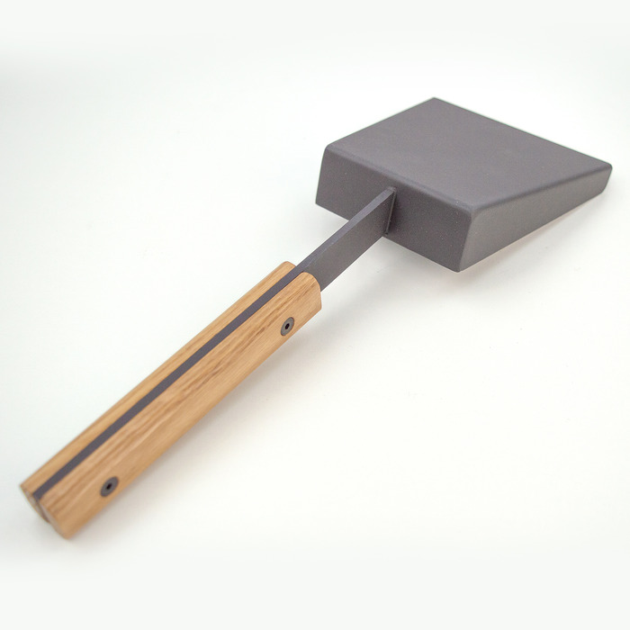 Лопатка для камина SAVEN Shovel S(30cm) white. Фото 7