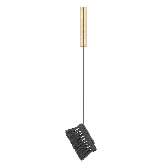 Щетка для камина SAVEN Brush L (50cm) white. Фото 2
