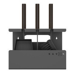 Каминный набор SAVEN Set 1 S black