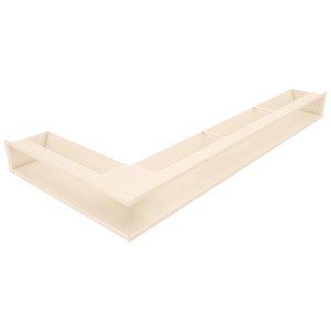 Вентиляционная решетка для камина 95х950х450 SAVEN Loft Angle угловая правая кремовая